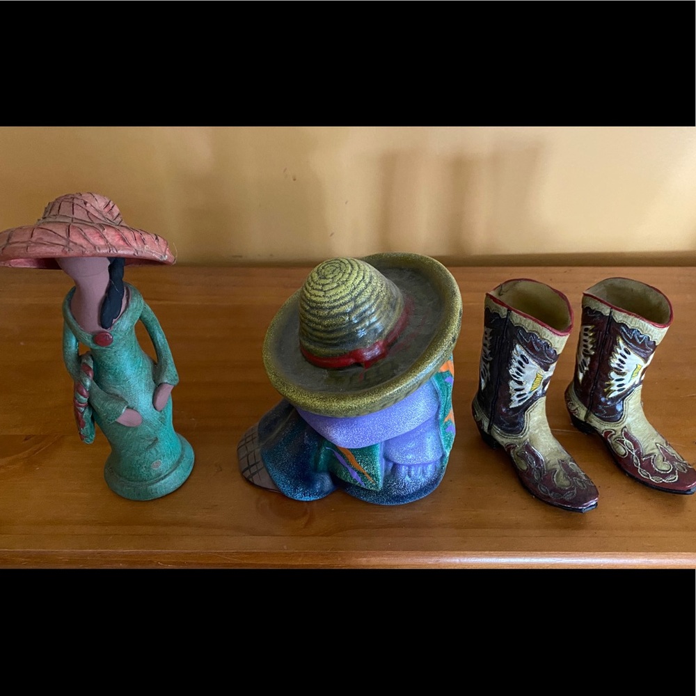 Western Small Figures
